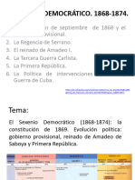 El Sexenio Democrático