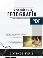 Composición de La Fotografía