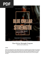 Blue Collar Strength Program