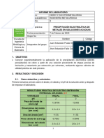 Informe #7 Hidro y Electrometalurgia