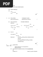 Assessed Homework Mark Scheme