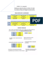 Comparatif Exercices