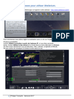 Controles de Base Pour Utiliser Stellarium