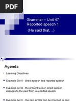 Grammar Unit 47