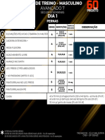 Treino Avançado 07 - Masculino PDF