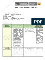 Tecnico Pedagogico Tercer Grado Ultimo