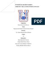 Competencia y Jurisdicción-Zona Oriental