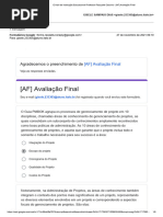 Af Gestão de Projetos