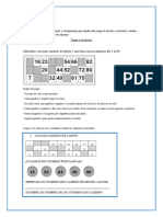 Secuencia Didactica de Matematicas 3ro