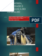 Segurança Do Trabalho - Aula 1 - Conceito e Legislação de Segurança Do Trabalho