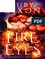 Livro 07 - Fogo em Seus Olhos - SÃ©rie FireBlood Dragon - Ruby Dixon