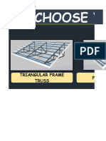 Automated Estimate - Steel Trusses