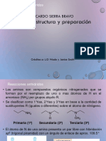 Aminas - Todo Prpiedades Obtencion Reacciones 1°SEMESTRE 2022