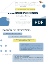 Patrón de Procesos