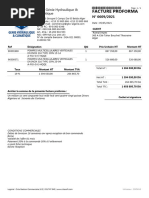 Devis Proforma #0609 - 2021