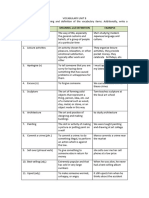 Vocabulary Unit 8