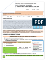 Evaluación Diagnóstica de Ciencia y Tecnología 2do