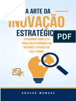 A Arte Da Inovação Estratégica