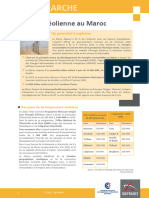 Energie Eolienne Maroc 2015