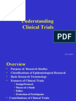 Understanding Clinical Trials