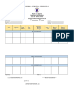 Form 1.1 Instructional Supervisory Plan