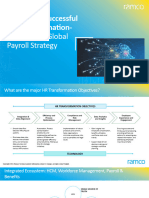 Payroll in HR Transformation - Ramco