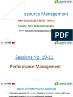 HRM-Sessions 10-11