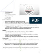 Diabetes Mellitus