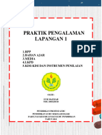 Rencana Pelaksanaan Pembelajaran PPL 1