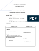 MENSTRUAL CYCLE Lesson Plan (Copioinelyn) - Demonstration