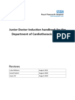 Surgical Junior Doctor Handbook 