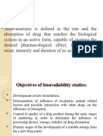 Bioavailability and Bioeqivalance (14 Mei 2020)