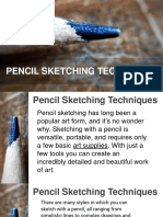 Pencil Shading Techniques