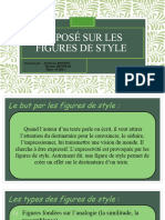 Exposé Sur Les Figures de Style