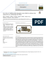 Up in The Air: Polyfluoroalkyl Phosphate Esters (PAPs) in Airborne Dust Captured by Air Conditioning (AC) Filters