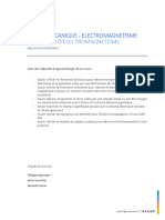 P4 - Cours Electromagnetisme