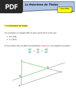 Theoreme Thales