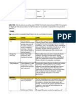 Argumentative Writing