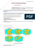 Lithosphère Et Tectonique Des Plaques