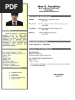 Mike Resume