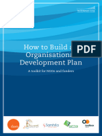 Organizational Development Planning