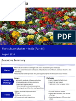 Floriculture Market in India 2010 - Government Initiatives, Competition and Key Developments