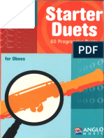 Sparke, Philip - Starter Duets (60 Progressive Duets For 2 Oboes)