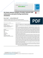 3D-Finite Element Analysis of Molars Restored With