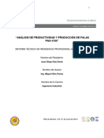 Analisis de Productividad y Producción de Palas P&H 4100 Juan Diego Díaz Deniz