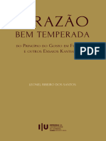 A Razão Bem Temperada