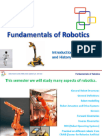 Fundamentals of Robotics 01