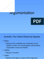 Argumentation