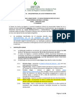 EDITAL N 16CRCA UNIFESSPA DE 22 DE FEVEREIRO DE 2024-PSVRT 2024 CHAMADA 1 RT