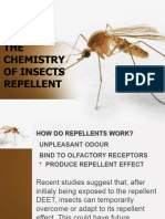 Chemistry of Insect Repellent